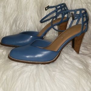 BOGO FREE Blue parade pumps